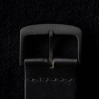 Ti Field Watch / Solar Driven / Black