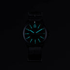 Ti Field Watch / Solar Driven / Black