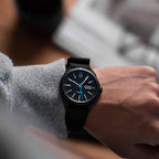 Ti Field Watch / Solar Driven / Black
