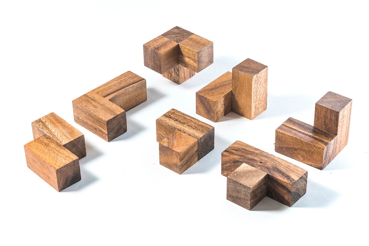 Soma Cube Puzzle