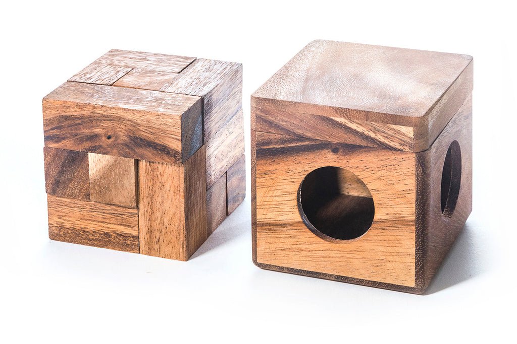 Soma Cube Puzzle