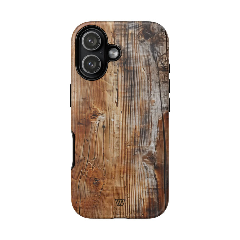 WOOD | Tough Phone Case