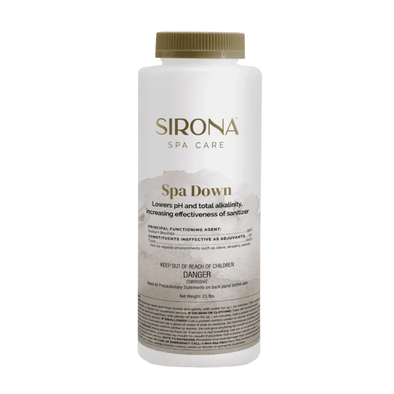 Sirona Spa Down