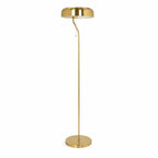 Spectra Floor Lamp - Gold outer and White inner
