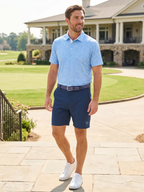 Spirits Print Polo