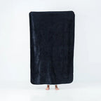 Splash Blanket The OG Luxury Waterproof Blanket Black