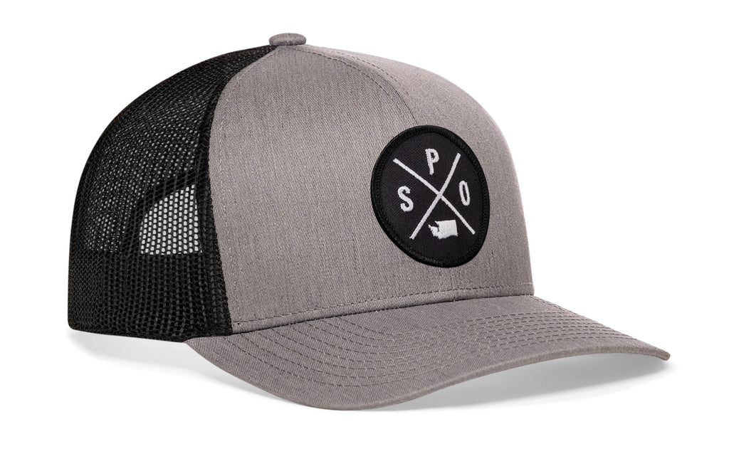 Spokane Trucker Hat  |  SPO X Snapback