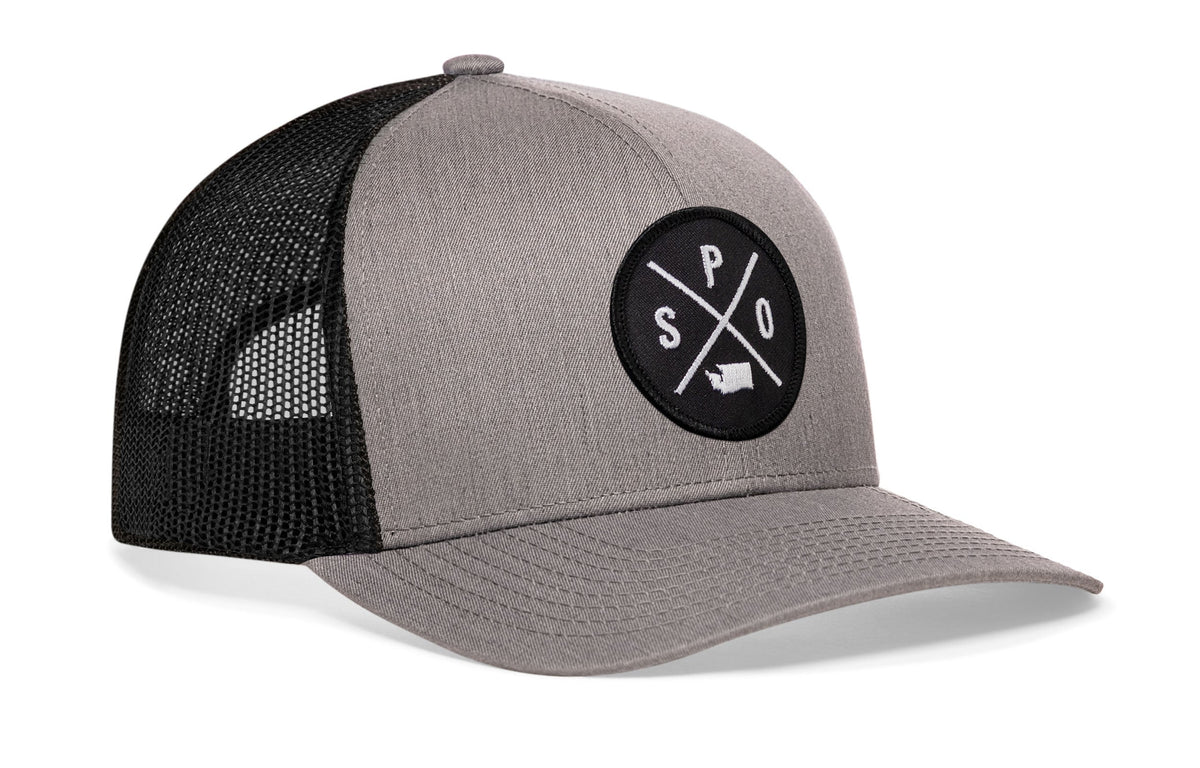 Spokane Trucker Hat  |  SPO X Snapback