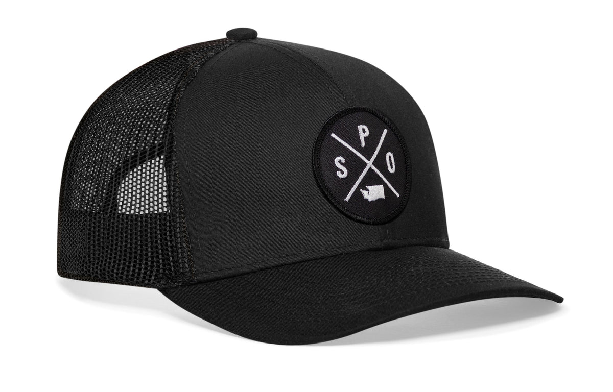 Spokane Trucker Hat  |  SPO X Snapback
