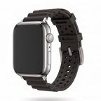 Sport Rubber Band – For Apple Watch - Black