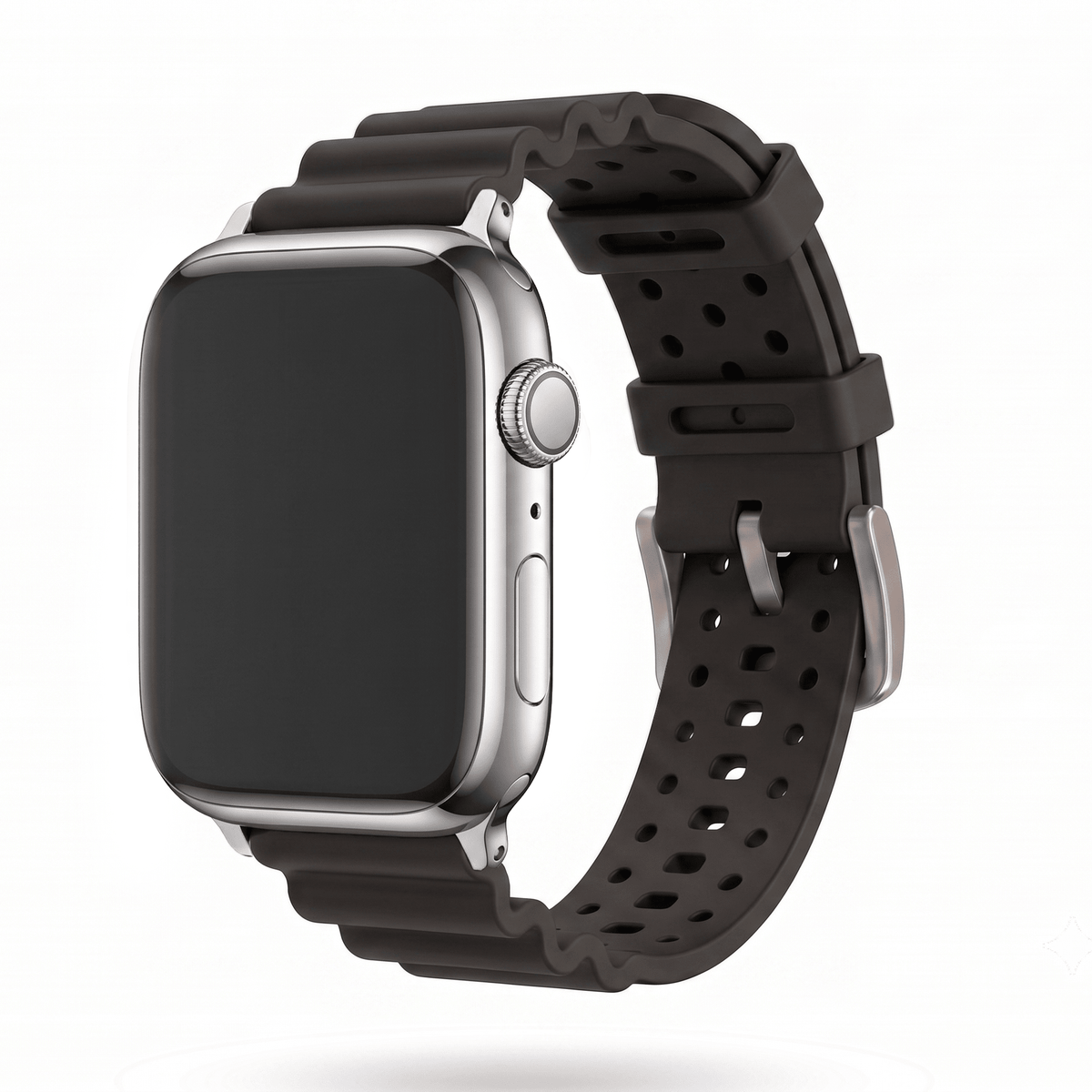Sport Rubber Band – For Apple Watch - Black
