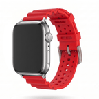 Sport Rubber Band – For Apple Watch - Red