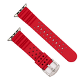 Sport Rubber Band – For Apple Watch - Red