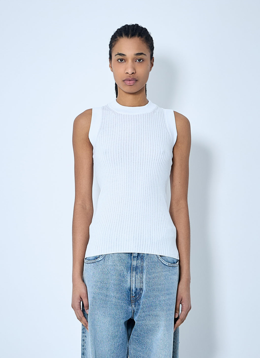 Sportmax Women Rib Tank Top