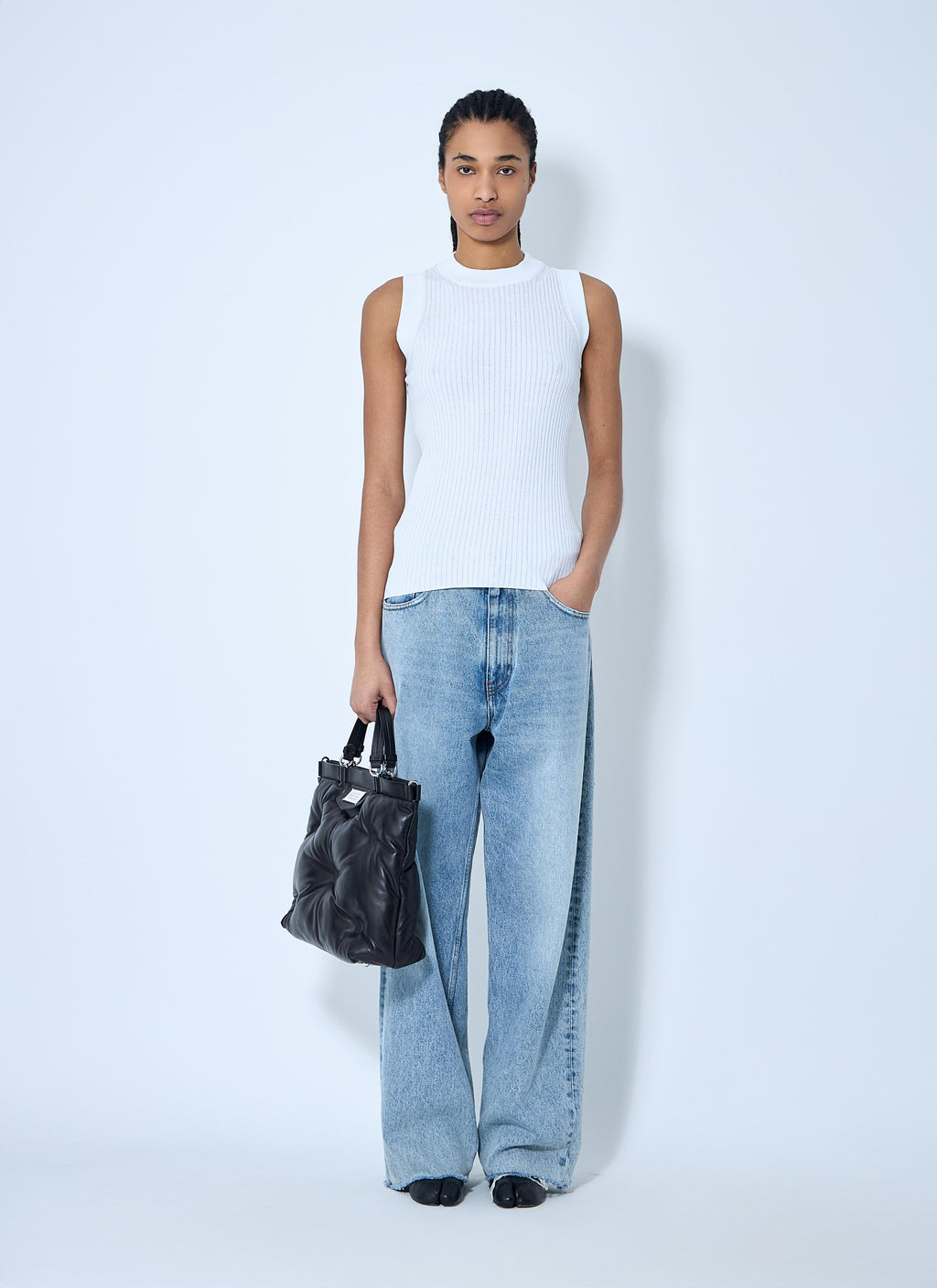 Sportmax Women Rib Tank Top