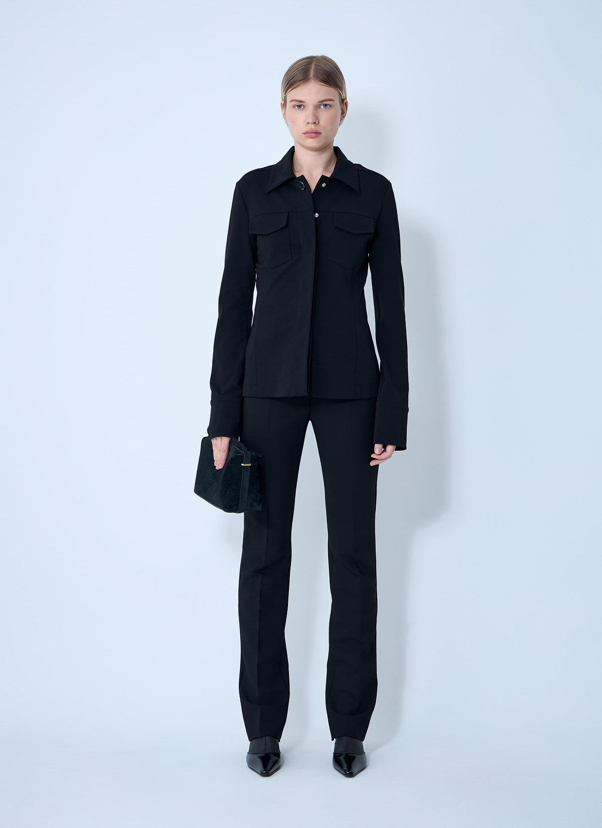 Sportmax Women Stretch-Finish Pants