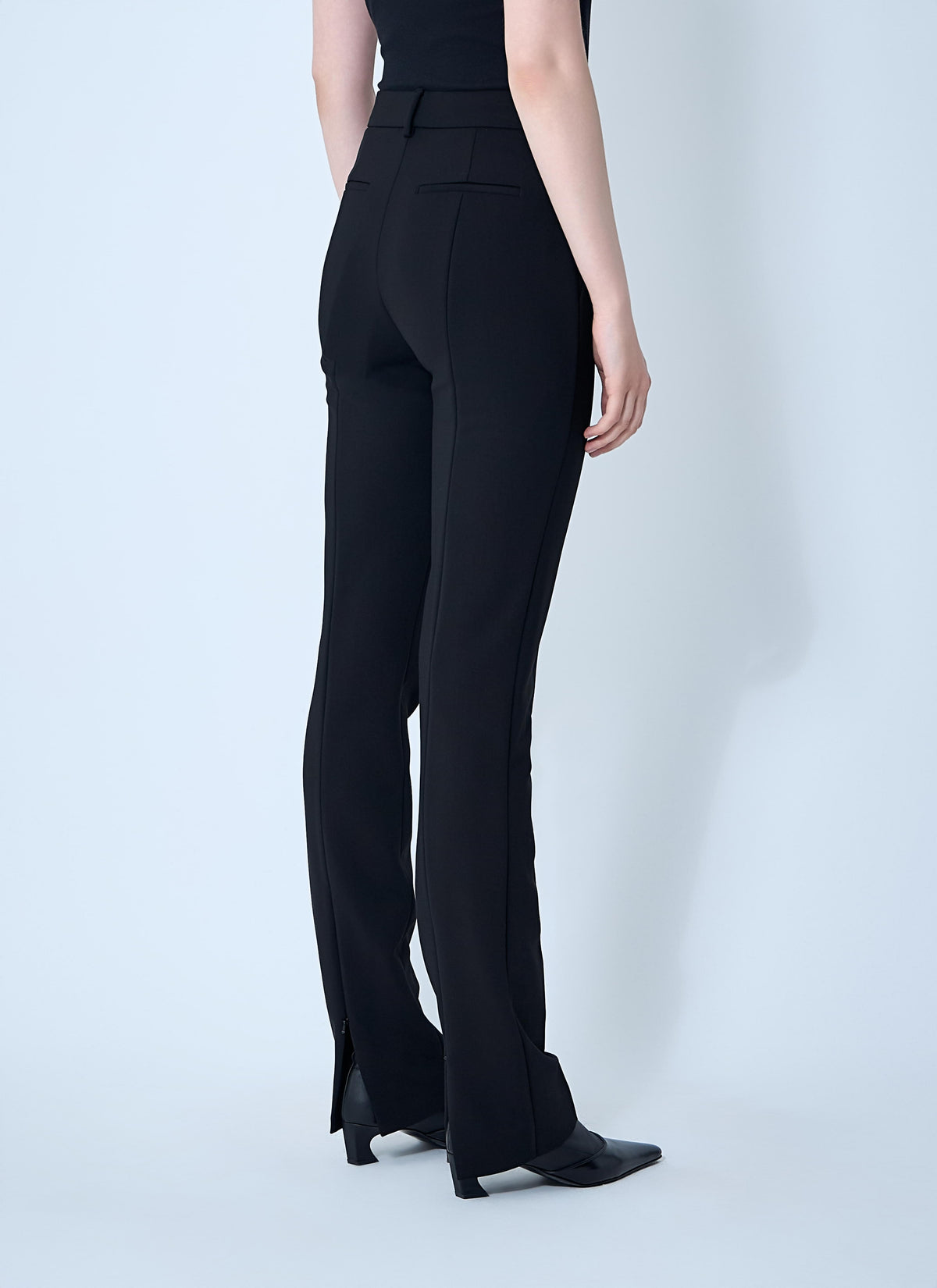 Sportmax Women Stretch-Finish Pants