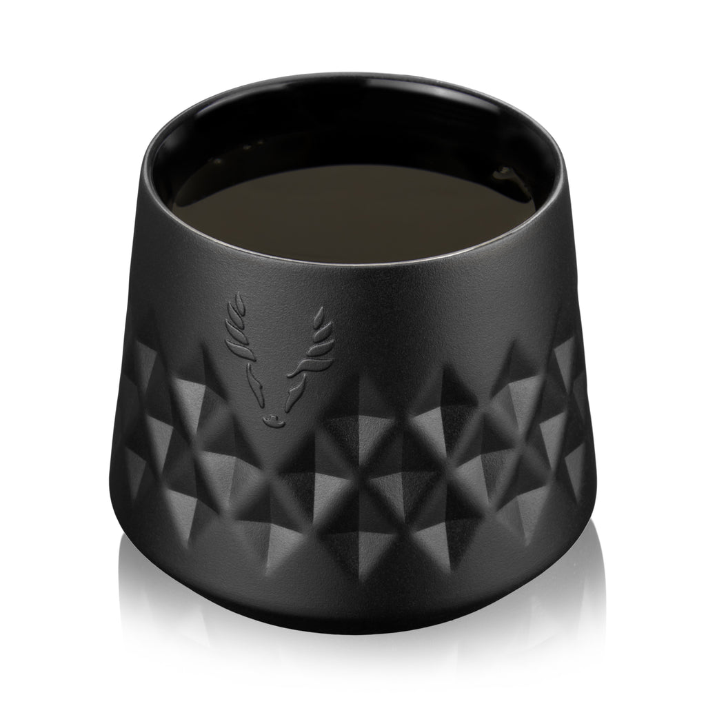 Paragon Stainless Steel Whiskey Taster in Obsidian
