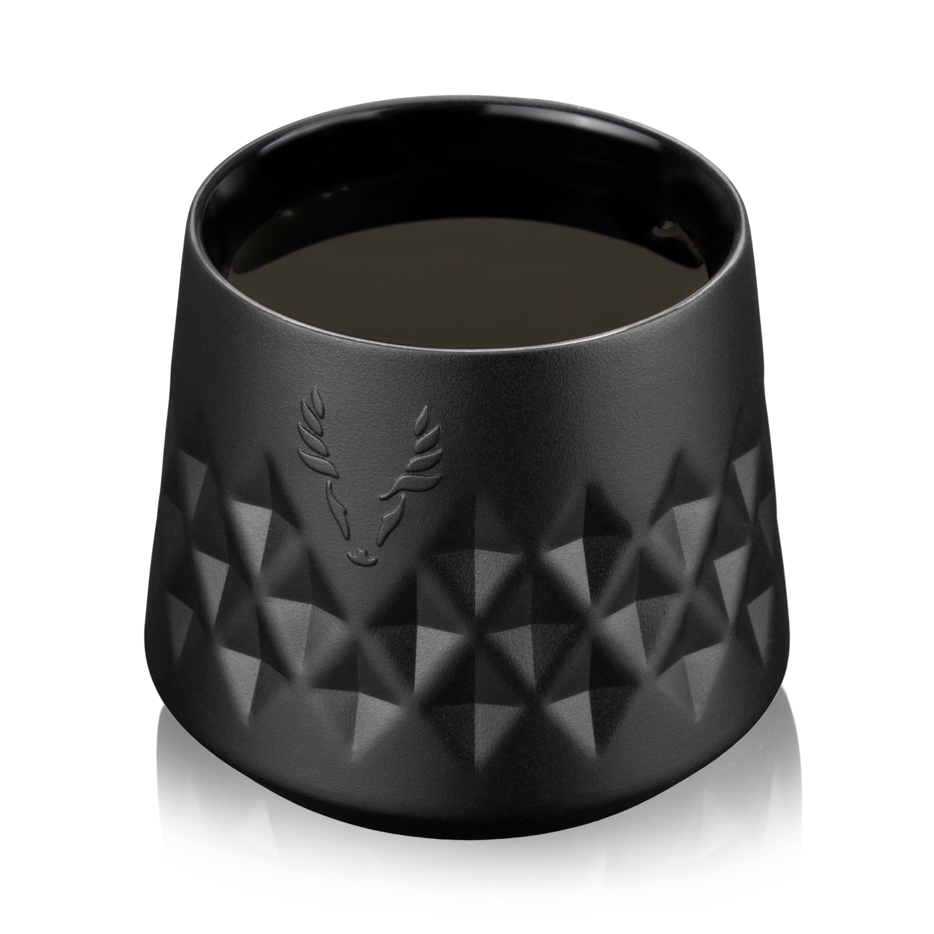 Paragon Stainless Steel Whiskey Taster in Obsidian