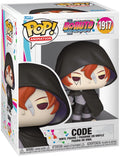 Funko Pop! Boruto - Code Vinyl Figure #1917