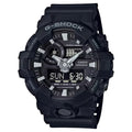 Casio G-Shock Analog Digital Watch with Front Button and 3D Dial Design - GA-700-1BCR