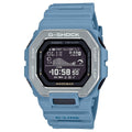 Casio Men's G-Shock G-Lide Digital Surf Watch with Blue Band - GBX-100-2
