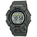 Casio Men's G-Shock Digital Watch with Black Dial and Green Band - GD-010-3C