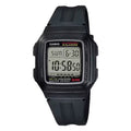 Casio Men’s Digital Watch with Black Dial - F-201WA-1AV