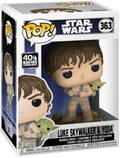 Funko Pop! Star Wars - Luke Skywalker with Yoda Vinyl Figure #363