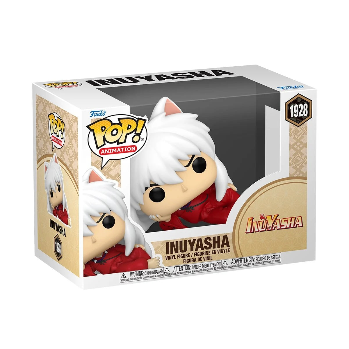 InuYasha (Laying Down) Funko Pop! Vinyl Figure #1928