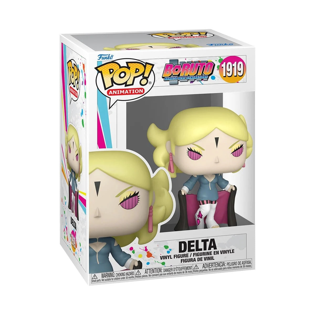 Boruto Delta Funko Pop Vinyl Figure #1919