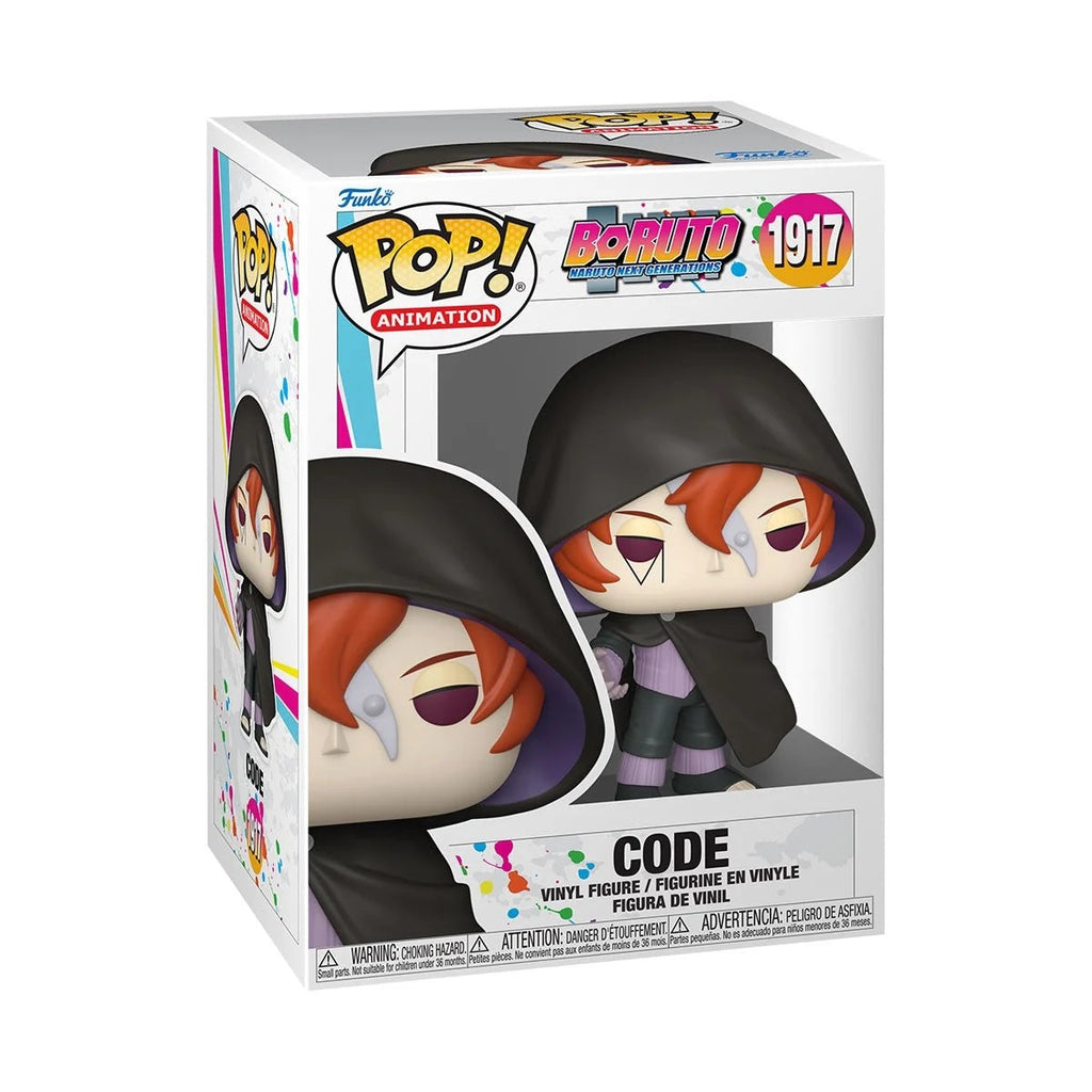 Boruto Code 4 Inch Funko Pop! Vinyl Figure #1917