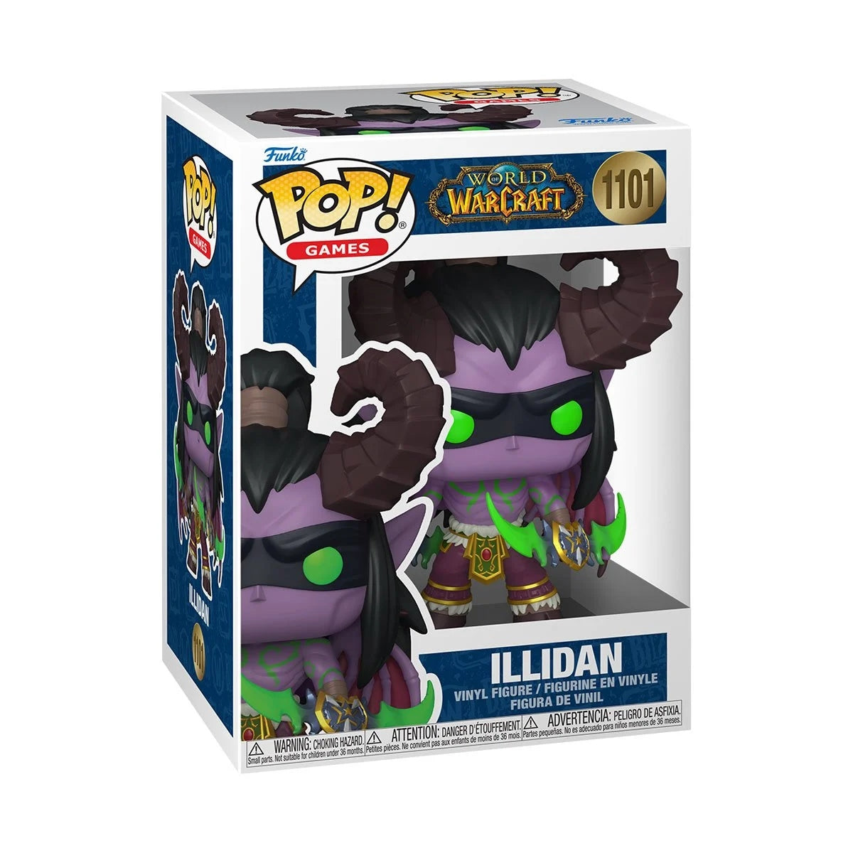 World of Warcraft Illidan Funko Pop! Vinyl Figure #1101