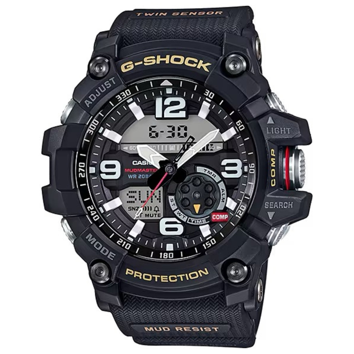 Casio G-Shock Mudmaster Men's Digital Analog Watch - GG-1000-1ADR