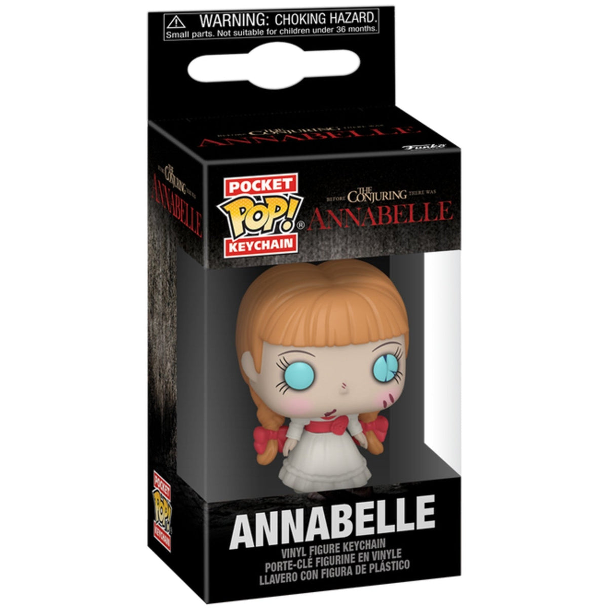 Funko Pocket Pop! Annabelle - Annabelle Vinyl Keychain