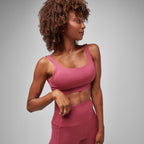 Square Neck Essential Bra