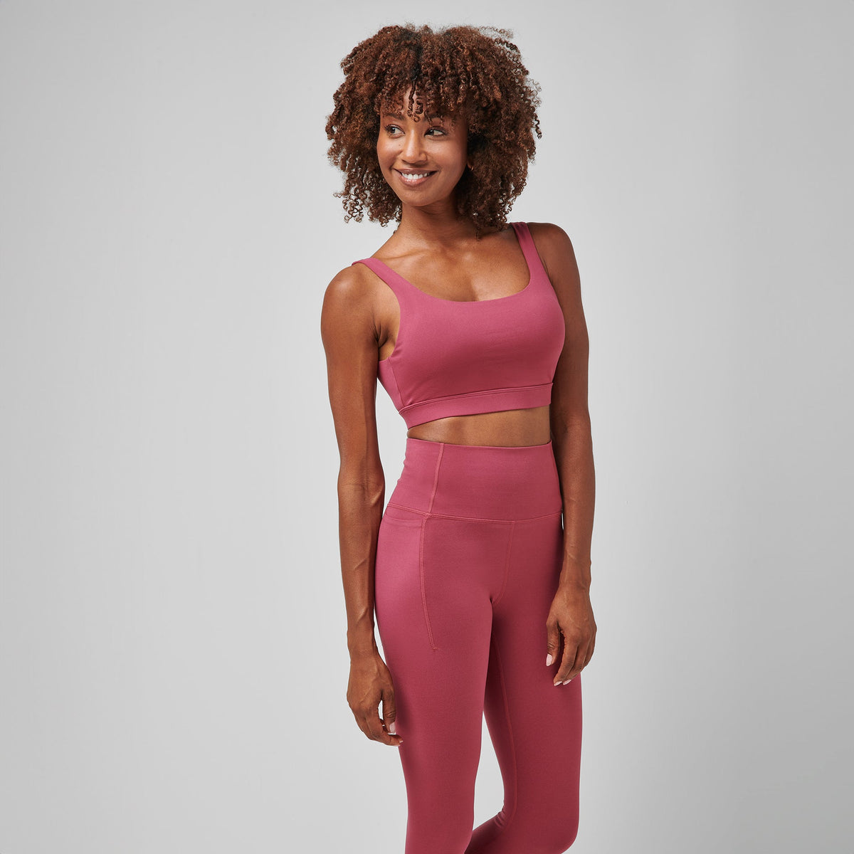 Square Neck Essential Bra
