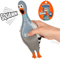 Squawking Rubber Pigeon Bird - Loud Squeaking Classic Toy - Archie McPhee