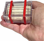 Wonder Treasure Box Magic Trick - Puzzle, Lock Box, Brain Teaser, Bank Safe