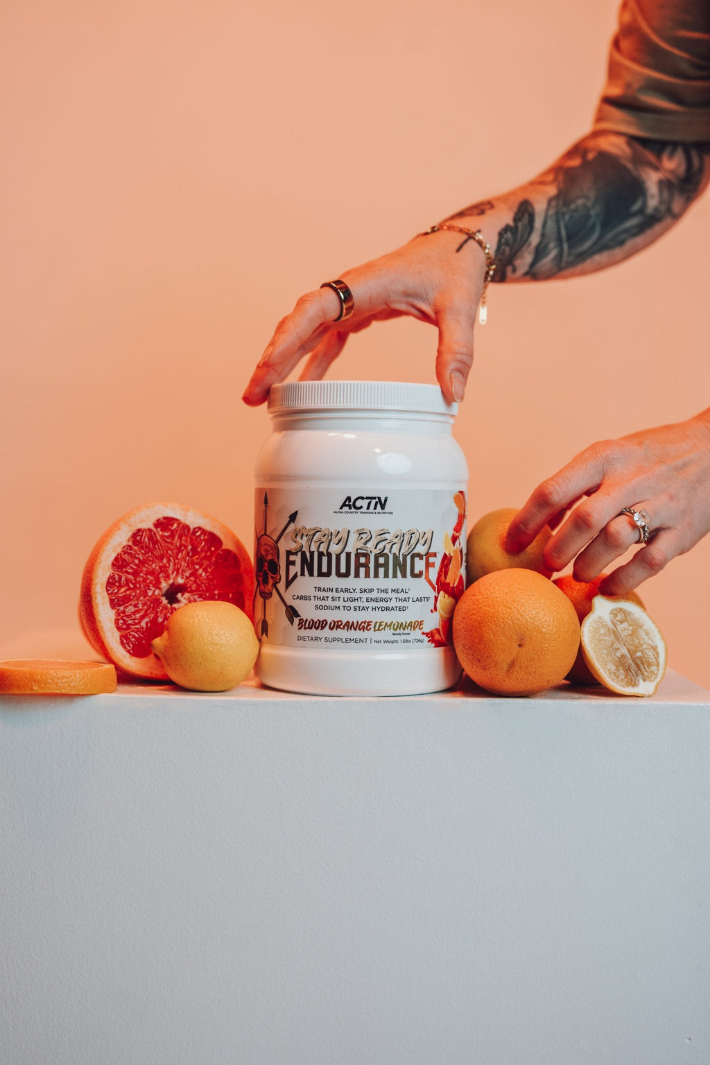 STAY READY ENDURANCE | Intra-Workout Hydration & Fuel