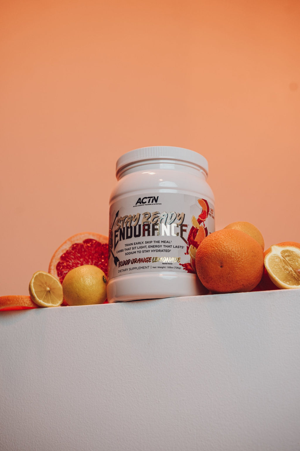 STAY READY ENDURANCE | Intra-Workout Hydration & Fuel