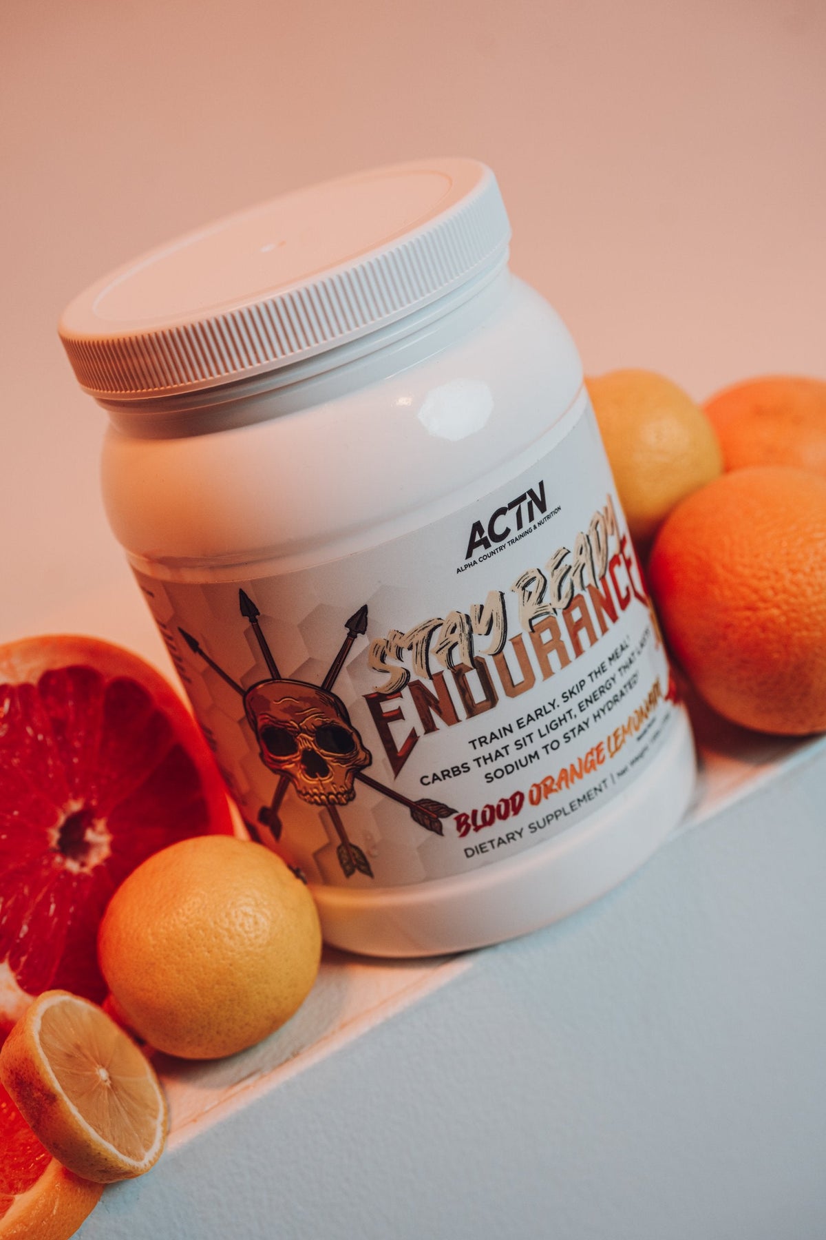 STAY READY ENDURANCE | Intra-Workout Hydration & Fuel