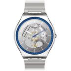 Swatch Men's Skin Monthly Drops Ringing in Blue