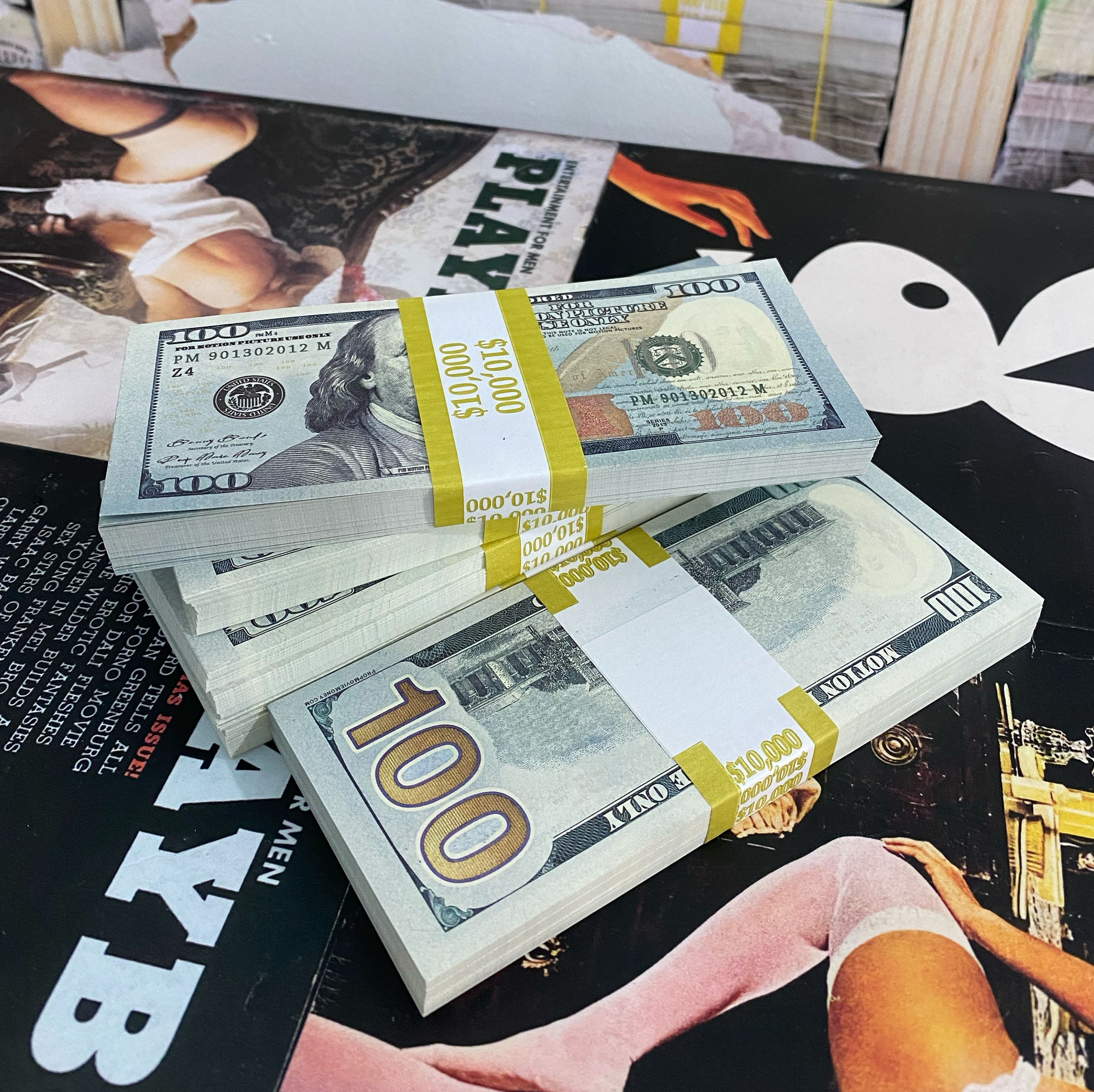 $50,000 New Money Prop Money - Full Print