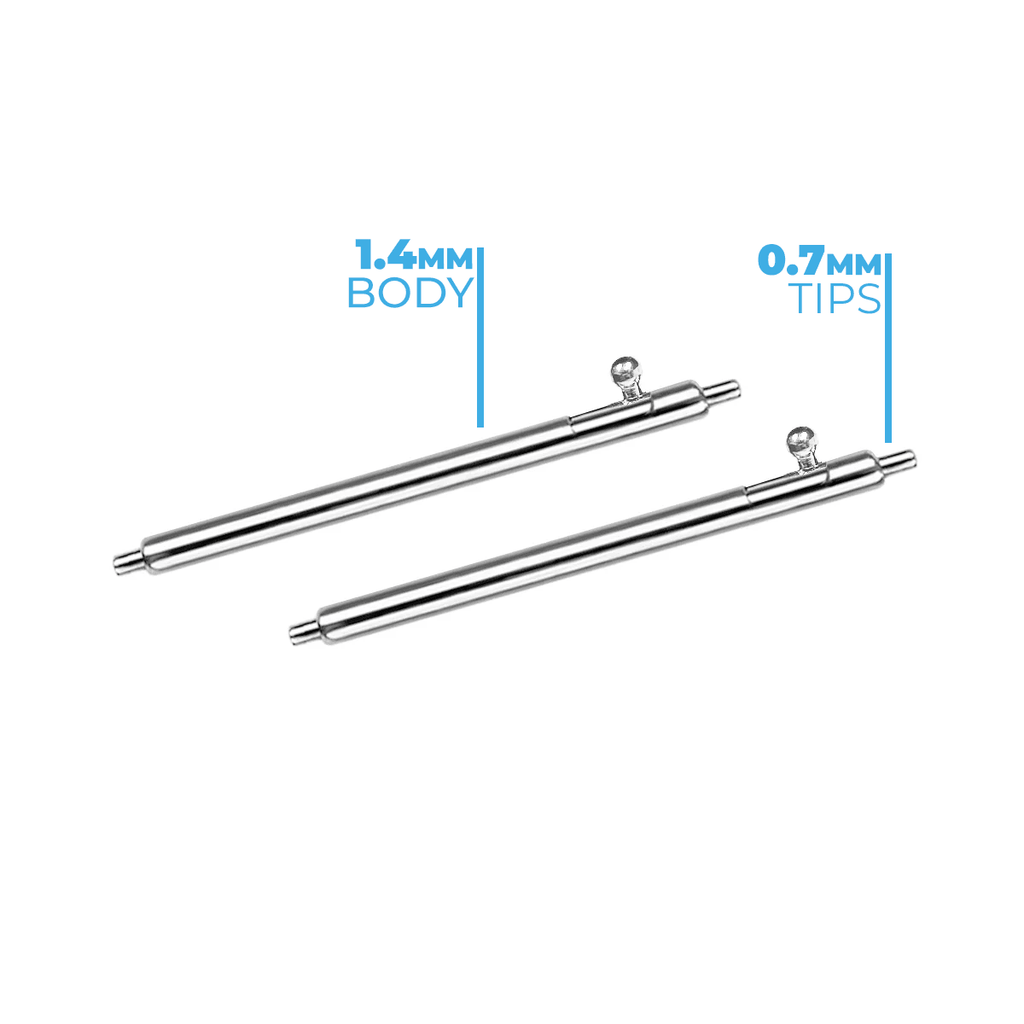 Standard Quick Release Spring Bars (Pair)
