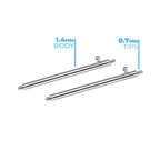 Standard Quick Release Spring Bars (Pair)