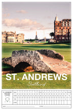 St. Andrews  - Scorecard