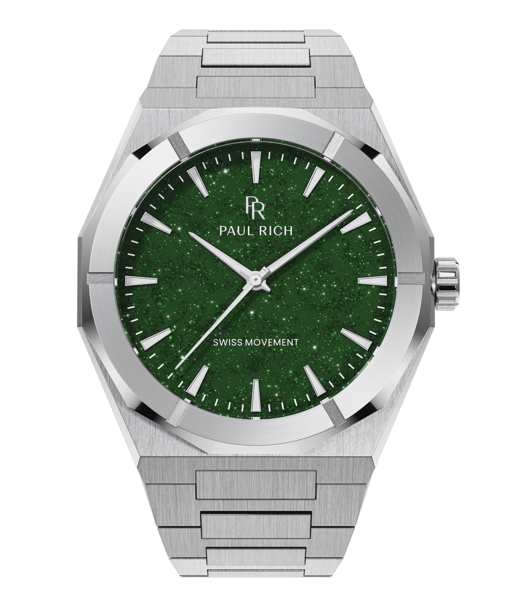 Star Dust II Silver Green