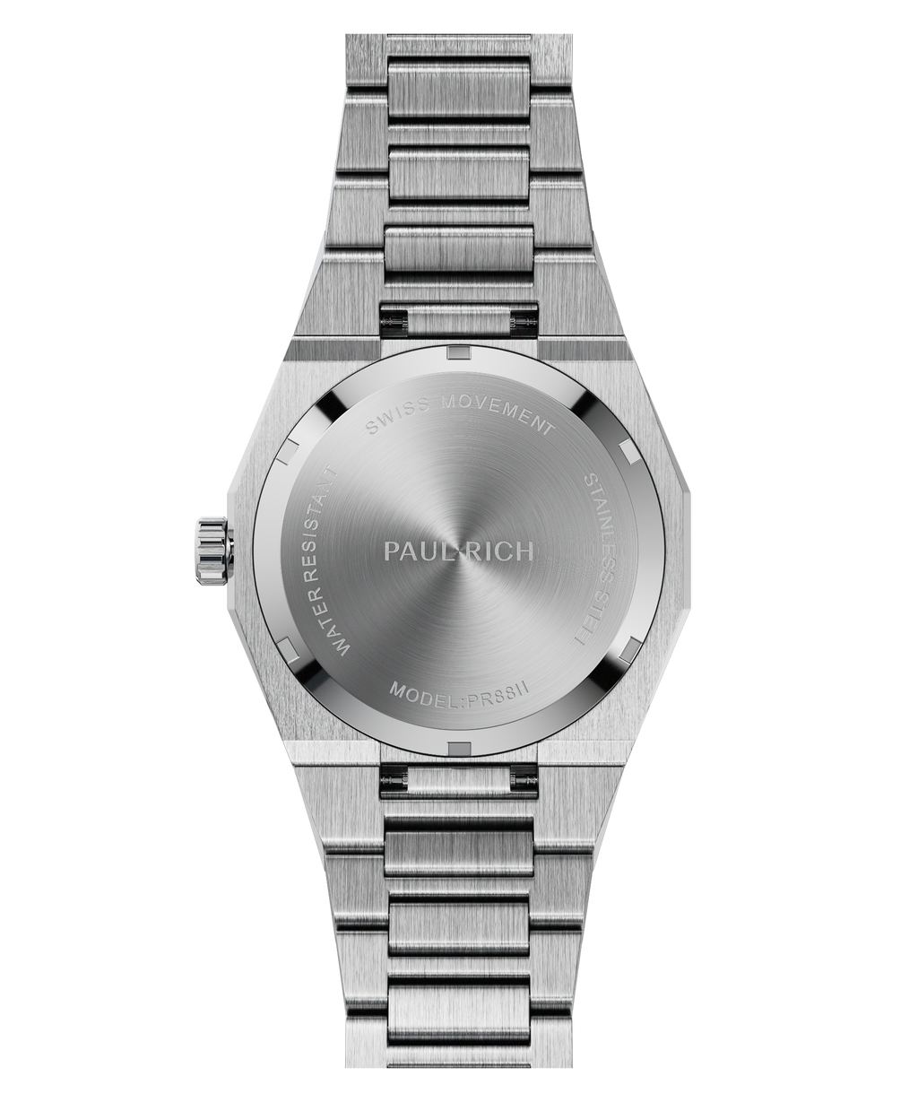 Star Dust II Silver Red