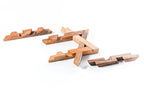 Star of David Wooden Interlocking Puzzle